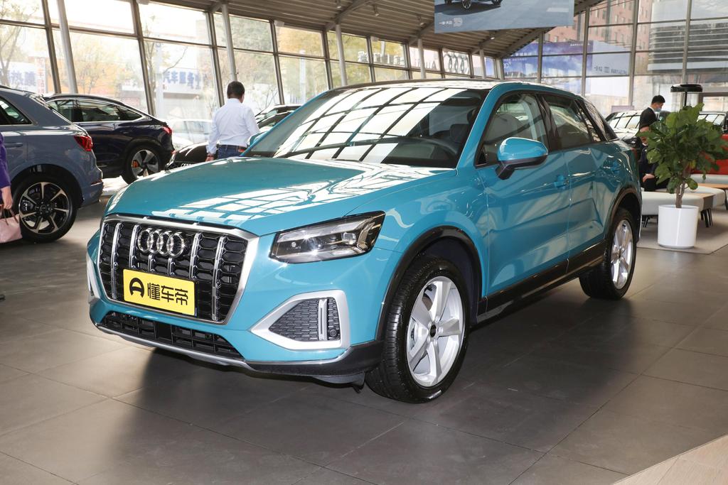 奥迪Q2L限时优惠6.72万 欢迎试乘试驾
