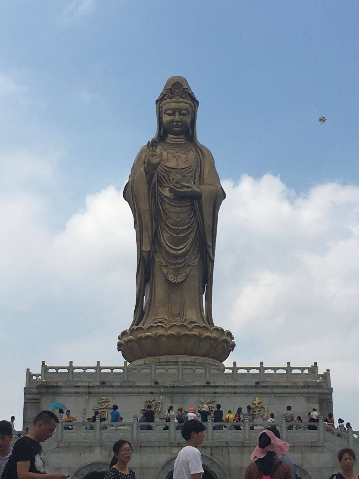 舟山普陀之行，明年此地再相约