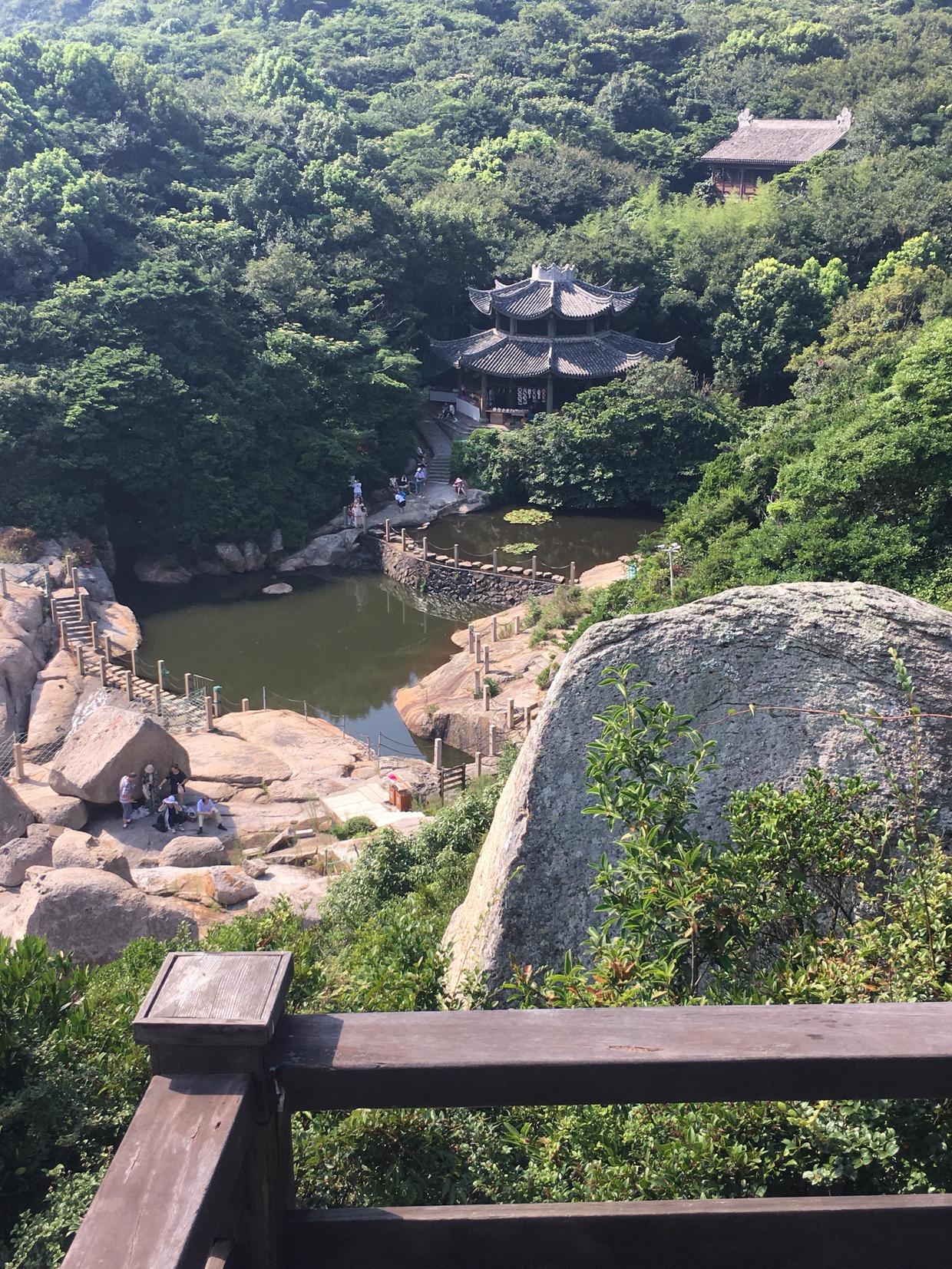 舟山普陀之行，明年此地再相约