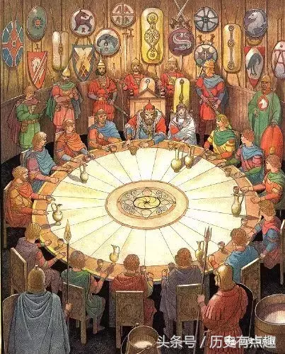 亚瑟王传说——圆桌骑士