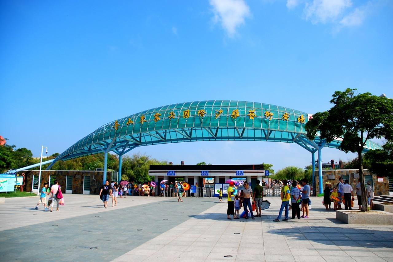 舟山普陀之行，明年此地再相约