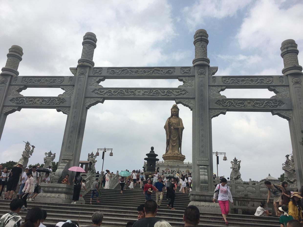 舟山普陀之行，明年此地再相约