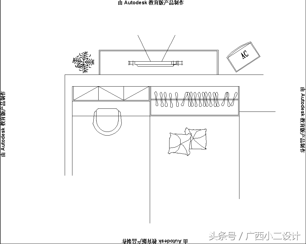 这才叫做真正的家庭装修，有标准施工图和效果图，装修完就是好看