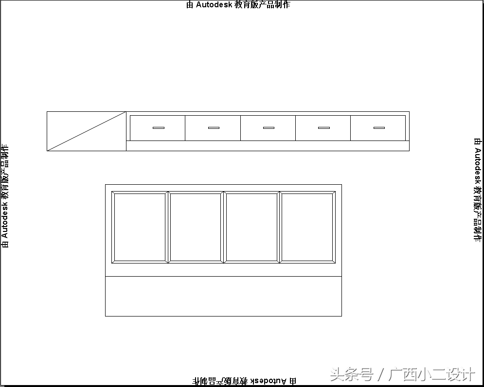 这才叫做真正的家庭装修，有标准施工图和效果图，装修完就是好看