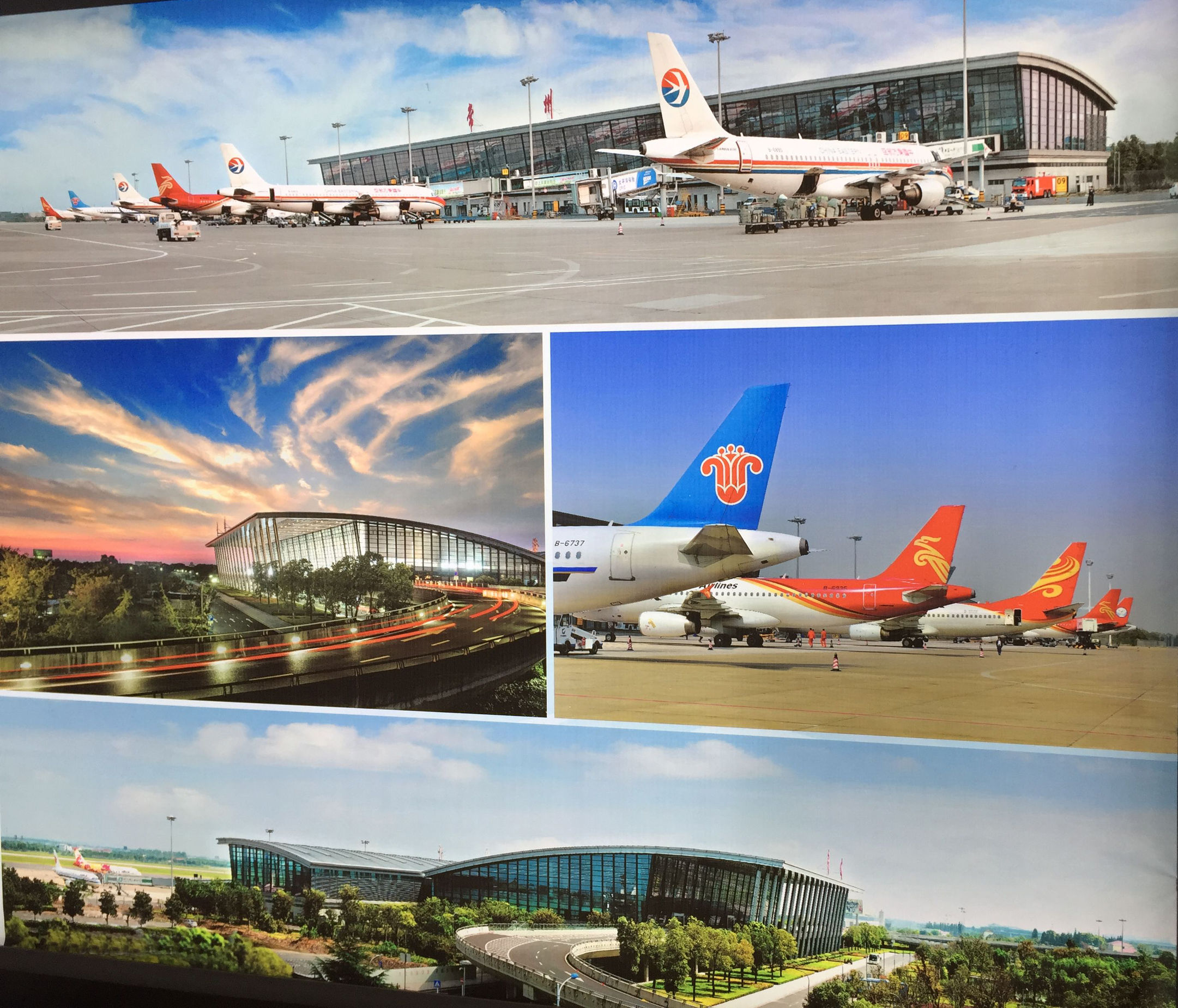 江苏9个国际机场图片