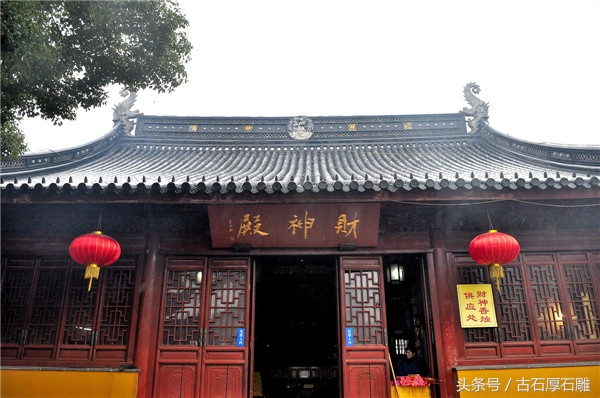 江苏省苏州市著名的旅游景点之一-苏州玄妙观