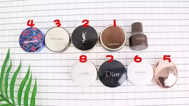 我手上的8款气垫大测评,看看最好用的是谁?