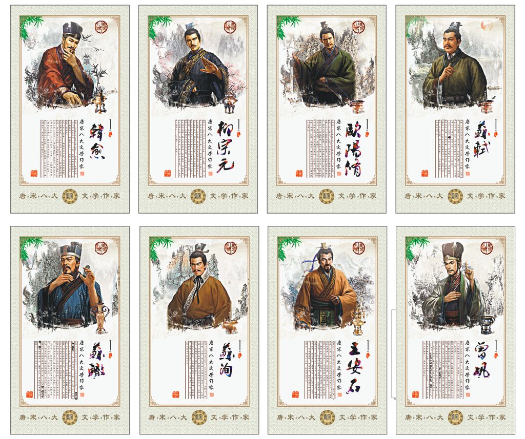 三苏是指哪三个人？父子三人并称三苏，可谓文学史奇观