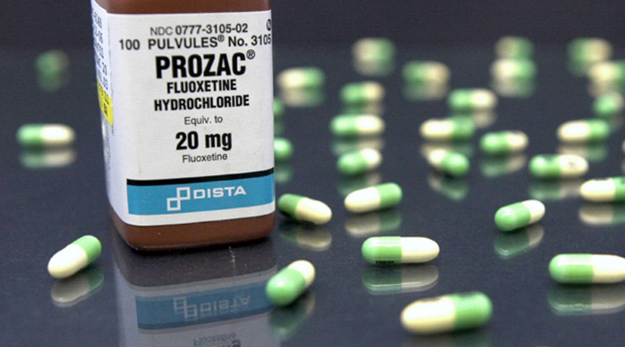 一代传奇抗抑郁药——氟西汀