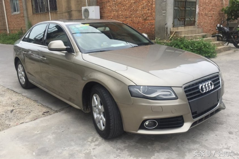 新车33万现在16万的二手奥迪A4L值不值得买？2011款