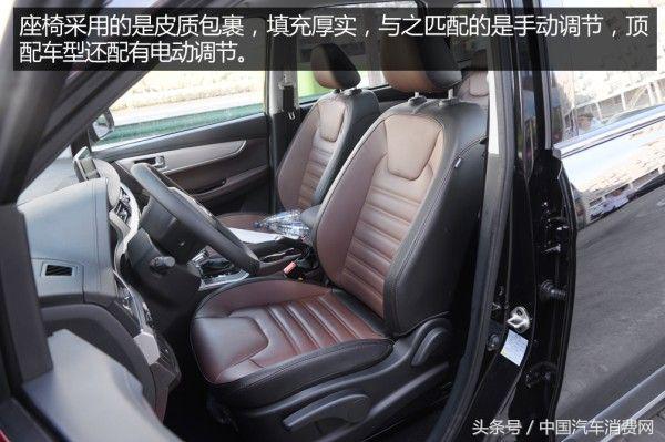 注重品质的大7座SUV 实拍东风风行景逸X6