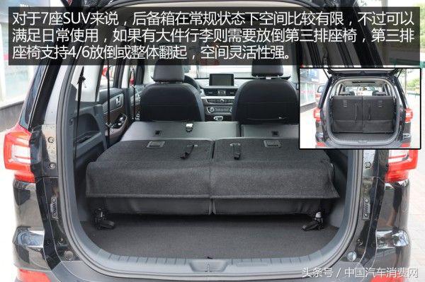 注重品质的大7座SUV 实拍东风风行景逸X6