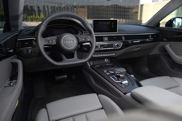 运动基因恰如其分——试驾奥迪A5 Coupe