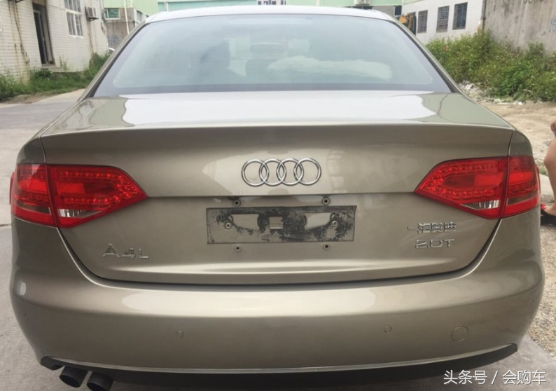 新车33万现在16万的二手奥迪A4L值不值得买？2011款