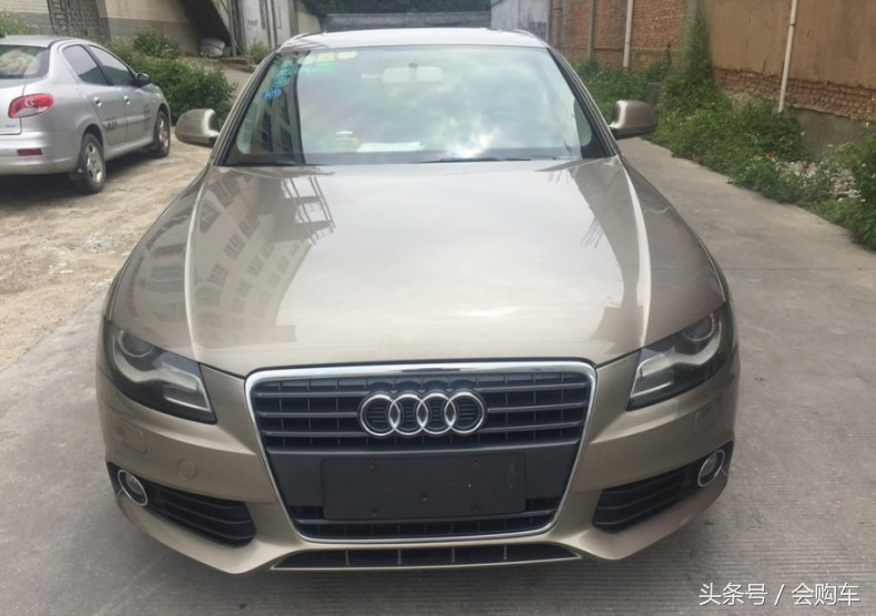 2011款奥迪A4L二手车值得入手吗？新车33万现价16万性价比分析