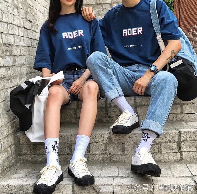 韩国大热的男女同款帆布鞋，气质堪比大牌的复古时尚feel