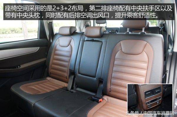 注重品质的大7座SUV 实拍东风风行景逸X6