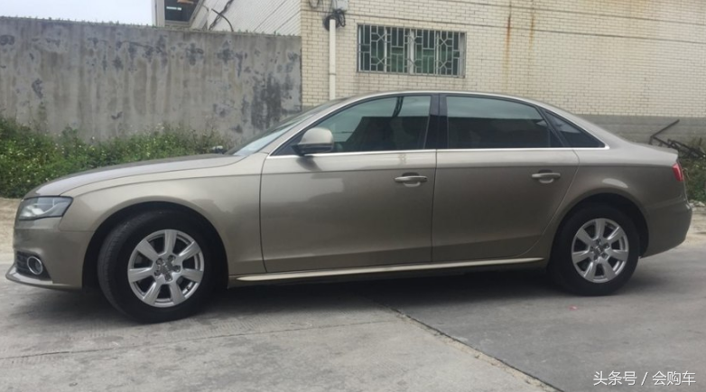 新车33万现在16万的二手奥迪A4L值不值得买？2011款
