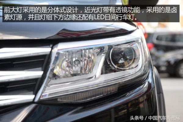 注重品质的大7座SUV 实拍东风风行景逸X6