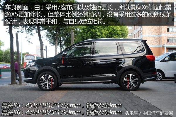 注重品质的大7座SUV 实拍东风风行景逸X6