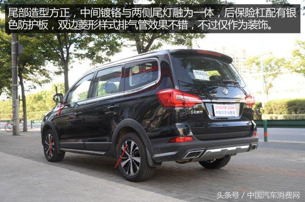注重品质的大7座SUV 实拍东风风行景逸X6