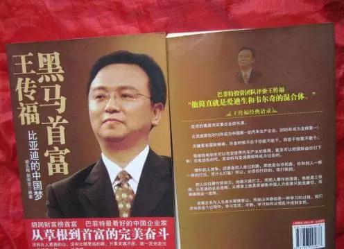 从贫穷的农家子弟到中国首富 王传福为何执着打造新能源王朝