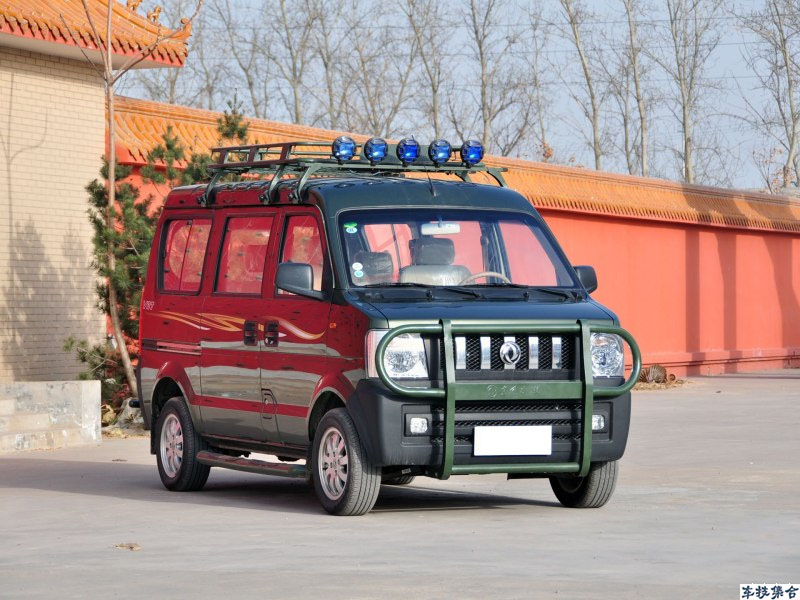 东风小康v27四驱(国产最强微面) - 四帝国车市