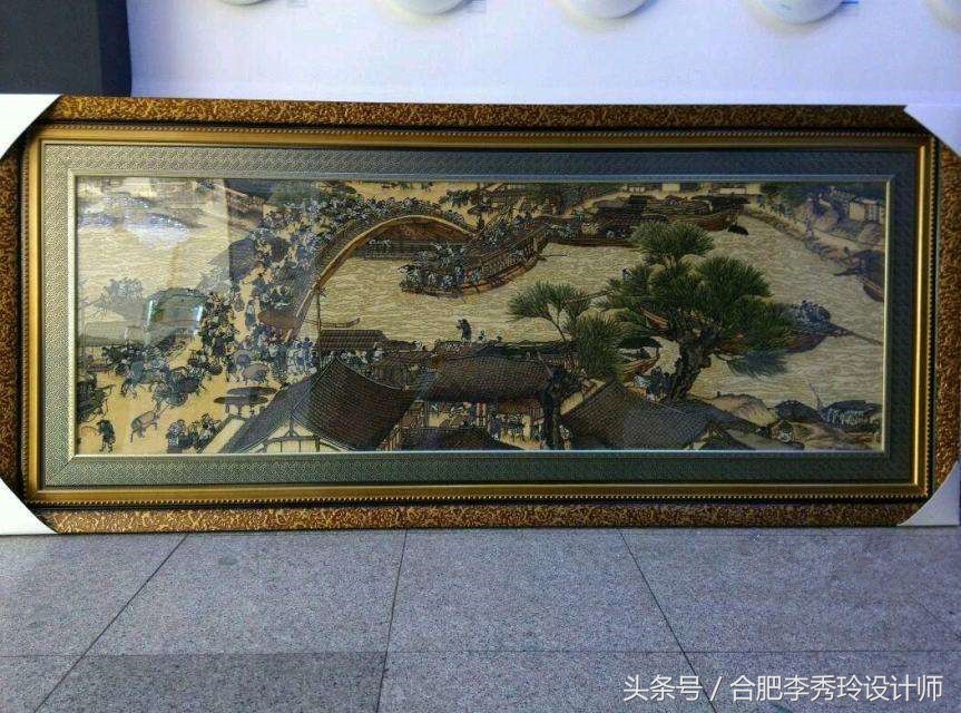 你家要是掛這4個十字繡，保證要發財！尤其花開富貴圖，風水好！