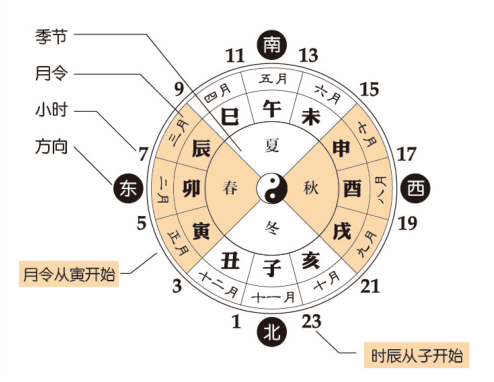 还不快看,学算命也可以很简单 漫谈天干地支