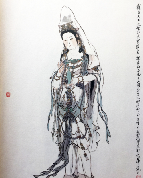 精美国画《西游记》插图赏析，花果山群妖，四海水族，地府冥神