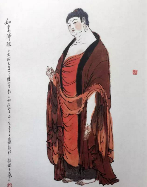 精美国画《西游记》插图赏析，花果山群妖，四海水族，地府冥神