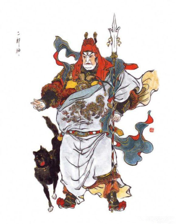 精美国画《西游记》插图赏析，花果山群妖，四海水族，地府冥神