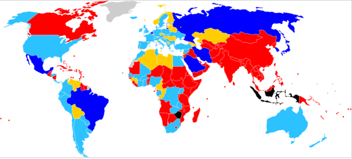 地图世界杯(世预赛地图：世界杯已出炉8支决赛圈球队)