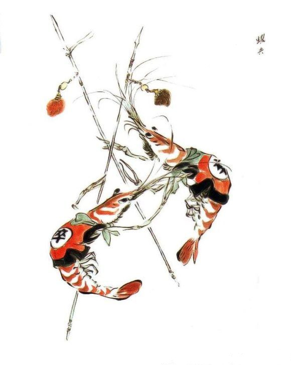 精美国画《西游记》插图赏析，花果山群妖，四海水族，地府冥神