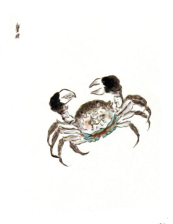 精美国画《西游记》插图赏析，花果山群妖，四海水族，地府冥神