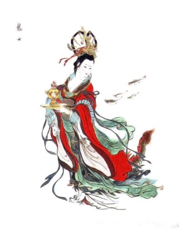 精美国画《西游记》插图赏析，花果山群妖，四海水族，地府冥神