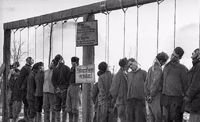 肆意残杀、残酷虐待，细数二战德军对苏军战俘的罪恶暴行