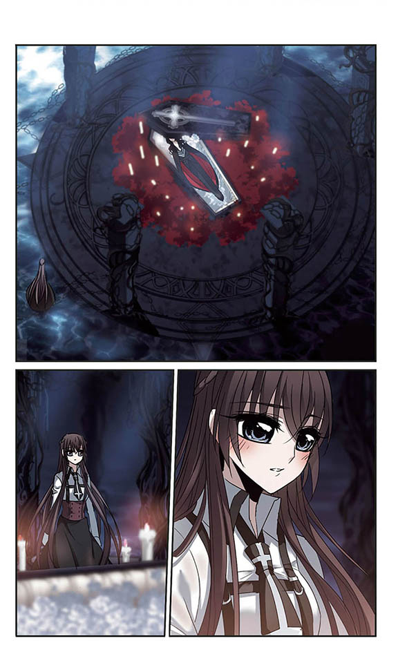 血族禁域漫画第61-63话南宫月见