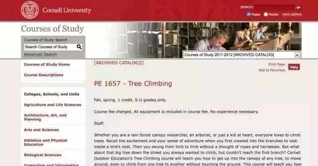 爬树自拍走路，海外名校这些“奇葩”课让孩子疯狂爱学习