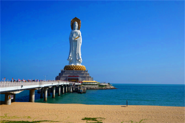 海南最南端美丽三亚浪漫天涯