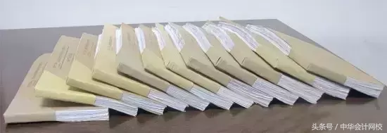 买菜南北不同，会计凭证装订方法居然也不同！
