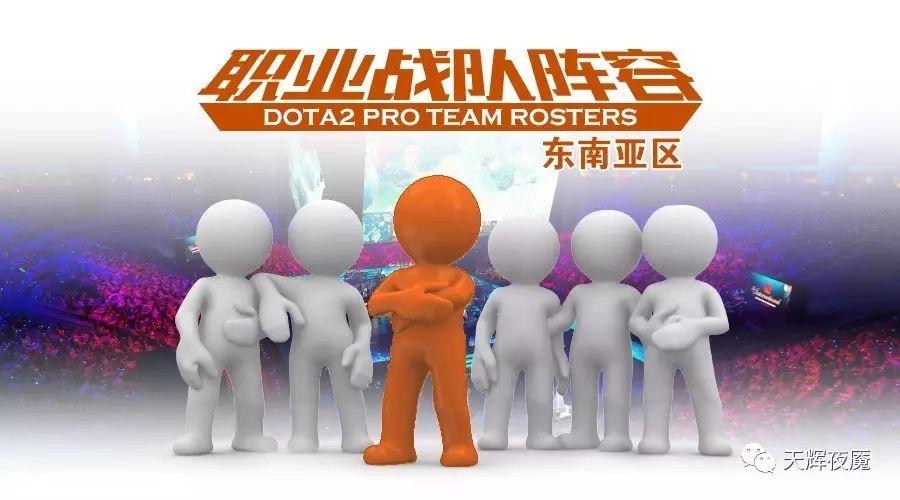 DOTA2转会地震：东南亚区战队转会情况汇总