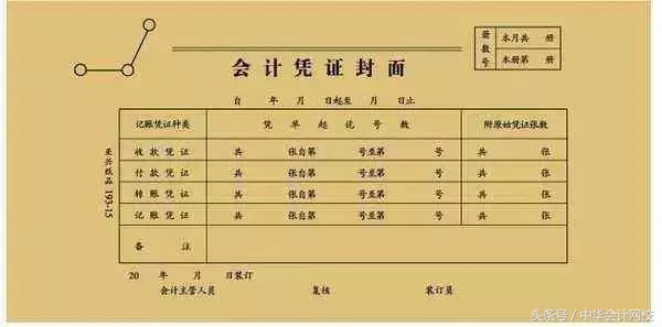 买菜南北不同，会计凭证装订方法居然也不同！