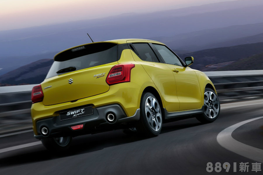 新款铃木雨燕国内上市2020款铃木雨燕运动版