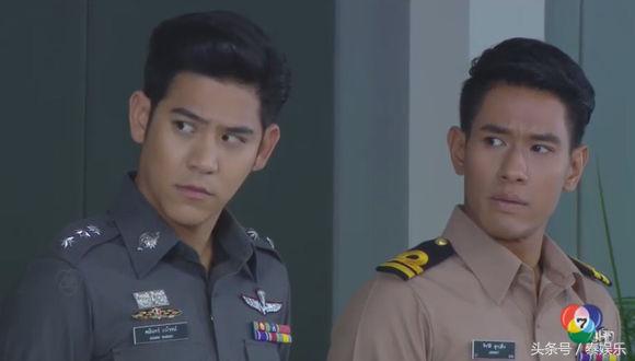 受欢迎的泰国电视剧亲爱的皇家海军的最终收视率爆发，四美男再次在线。