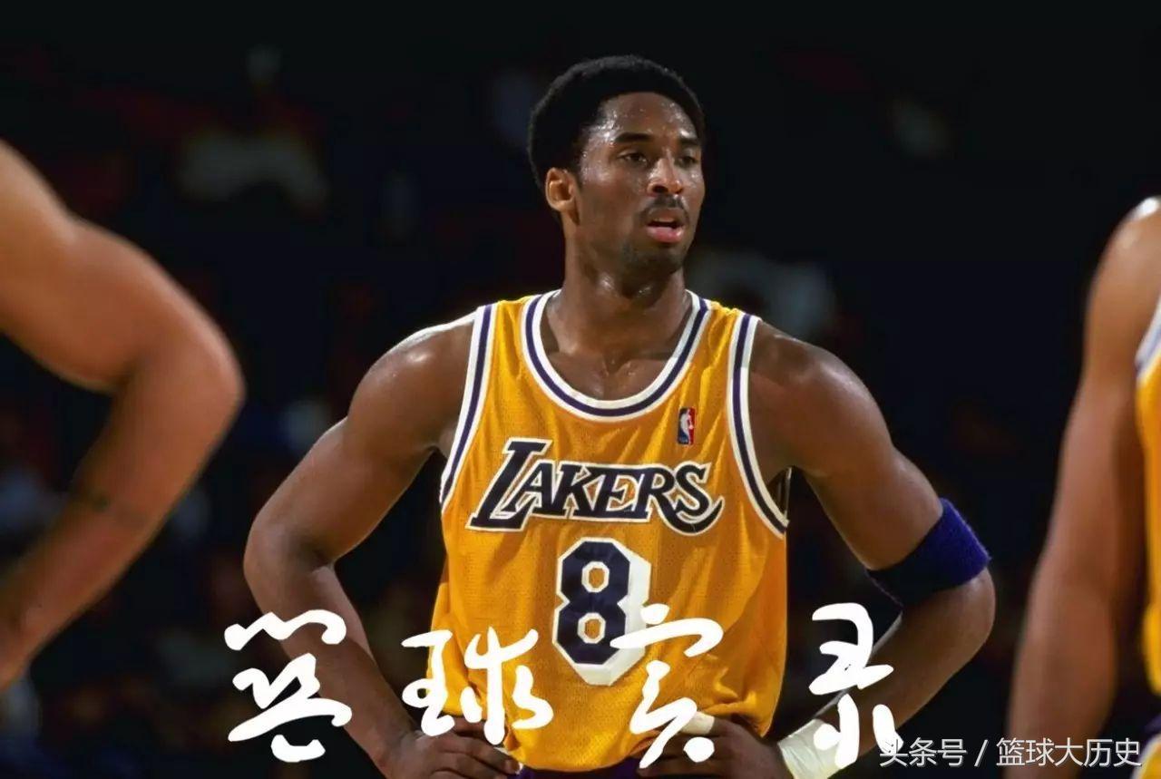 nba科比为什么要24号(巅峰换号!科比为什么在2006年突然改穿24号?