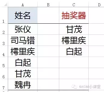 Excel 随机数函数RAND和排名函数RANK教程