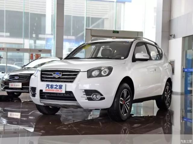 这几款国产车名字里都带“X7”，汽车性能颜值双高，最低8万多
