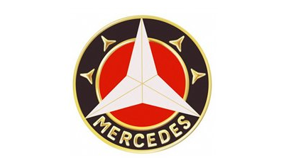 奔驰车标,是怎样一步一步演变成"三角裤衩"的?