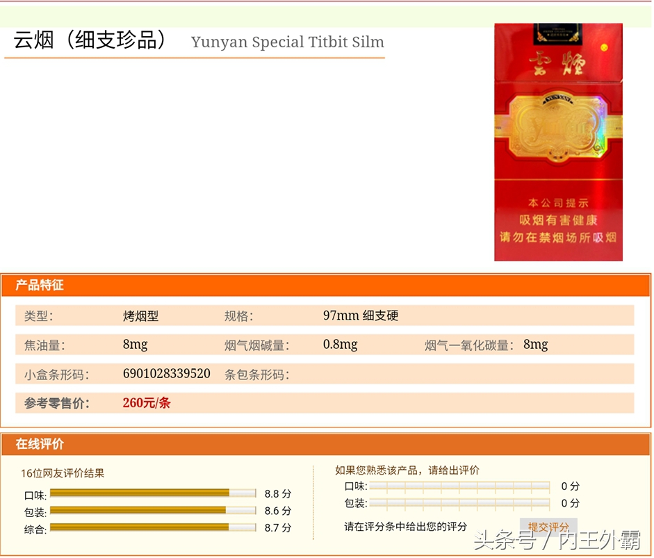 云烟细支多少钱一包(云烟新品金腰带引领中式细支卷烟2) - 价格百科